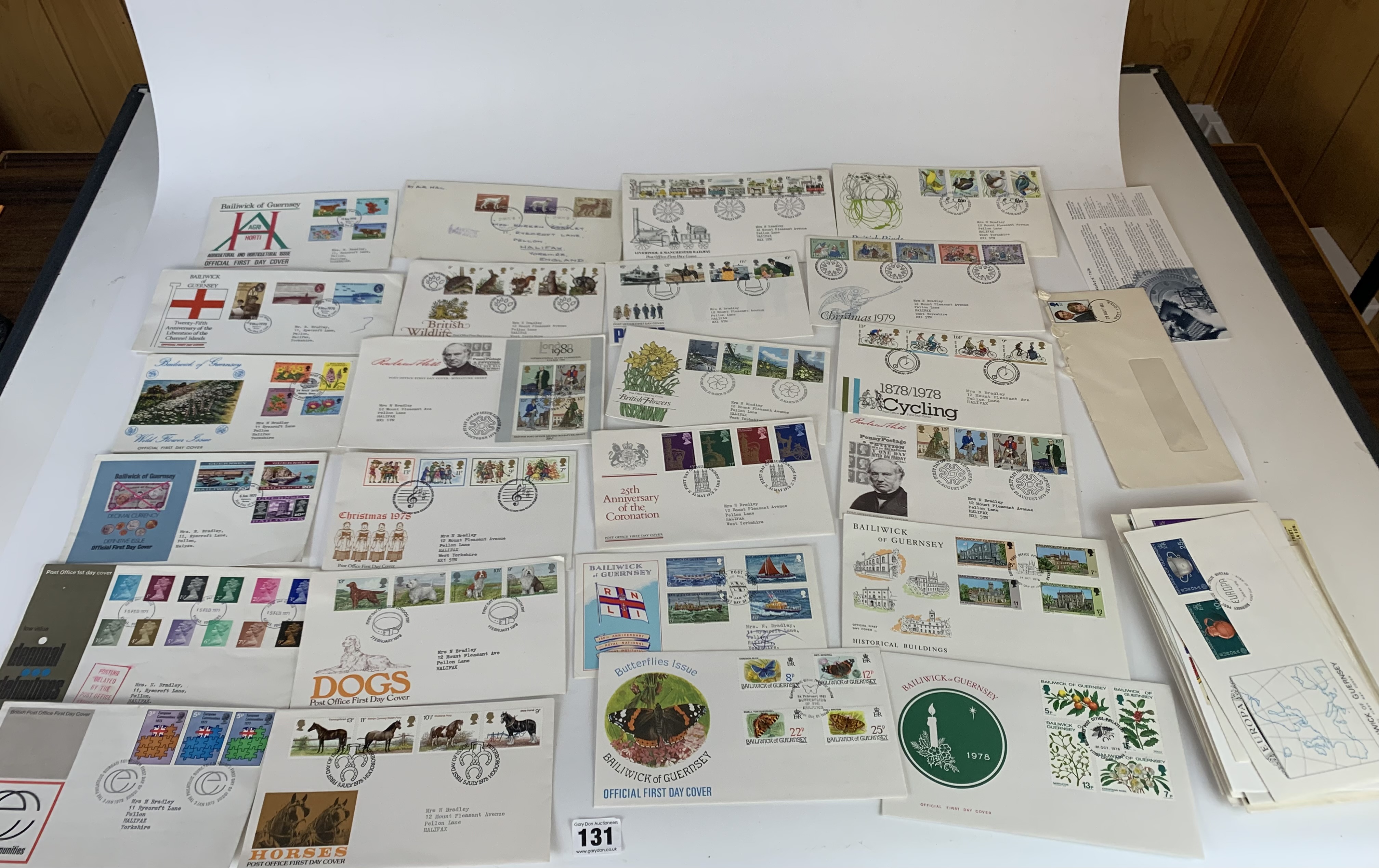 50 First Day Covers