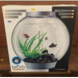 Boxed unopened as new BIORB fish tank