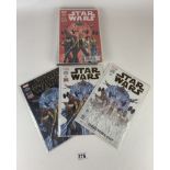 14 x Star Wars comics nos. 1 and 2 - inc. 13 variants, (Marvel US 2015), plus Director’s Cut, NM