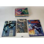 6 x assorted comic titles (Marvel US) in hardback and card covers inc. Spider-Man, Iron Man and