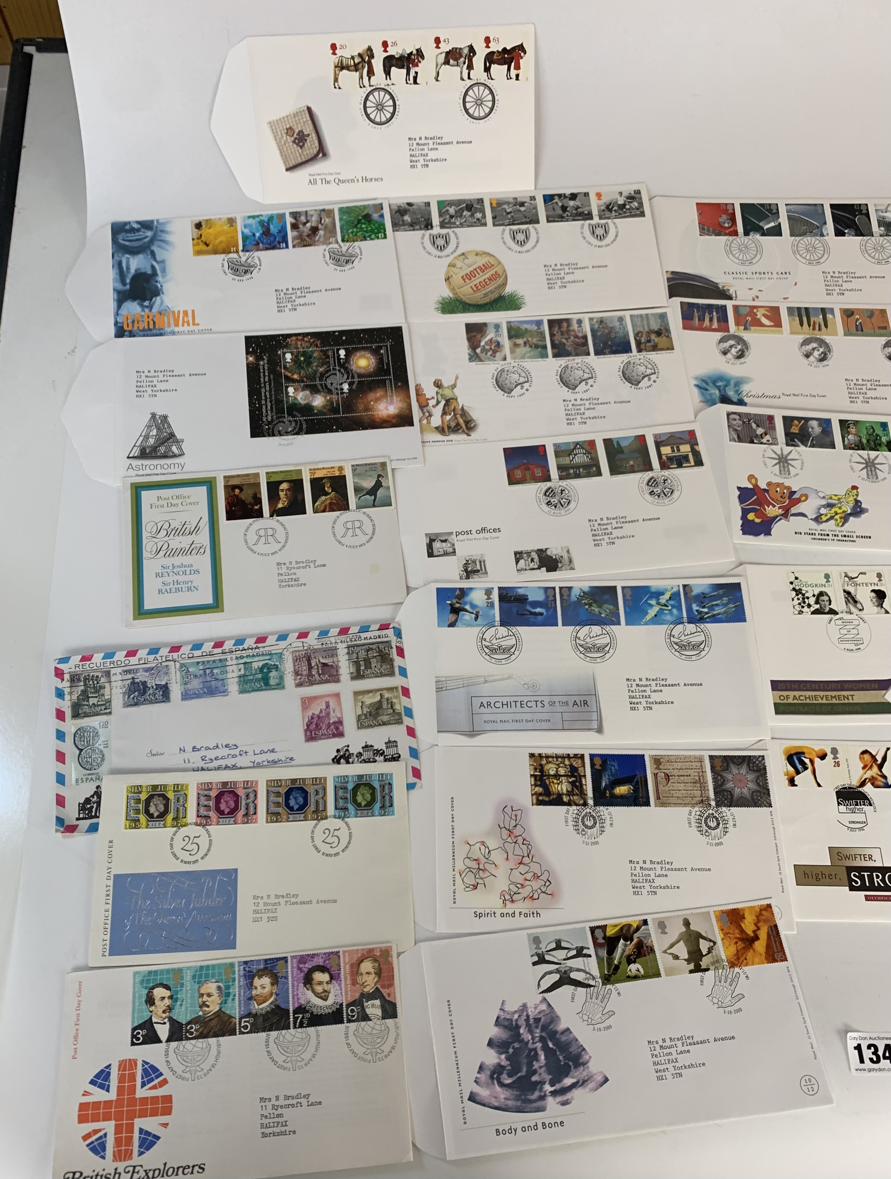 50 First Day Covers - Image 4 of 5