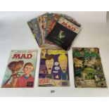 18 x UK humour magazines, titles to inc. Beavis & Butt-Head, MAD and Viz. Condition VG-.