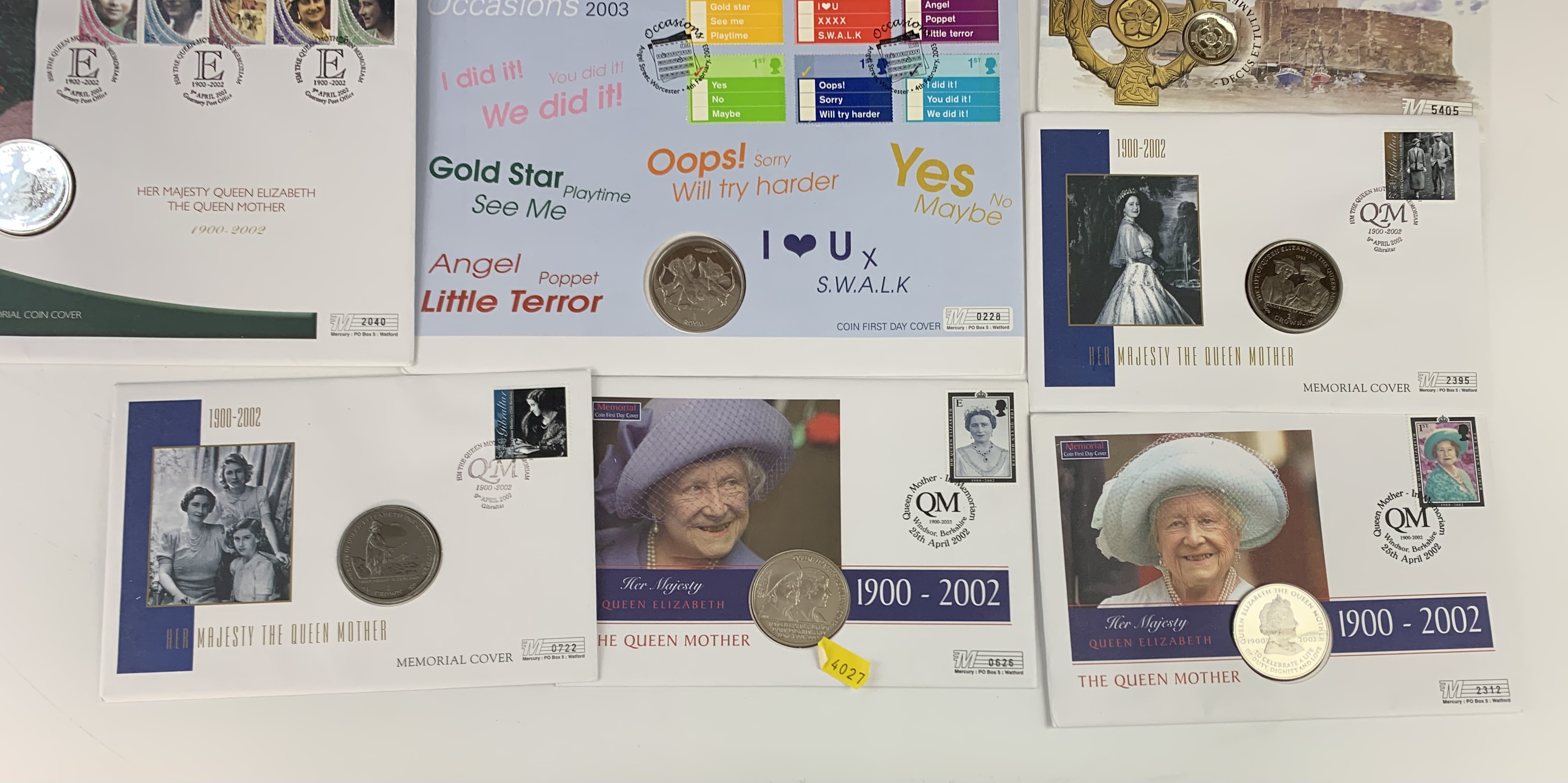 18 assorted Coin First Day Covers - Image 4 of 9