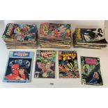 Large quantity of assorted Marvel US comics (1970’s-80’s), Condition VG-.