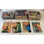 Large quantity of assorted DC & Charlton comics (1970’s-80’s). Condition VG-.