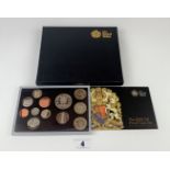 Royal Mint boxed coin set 2009 including Kew Gardens 50p