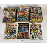 The Avengers (Marvel UK comics), full run of nos. 1 – 148, including 2 first appearances in nos.