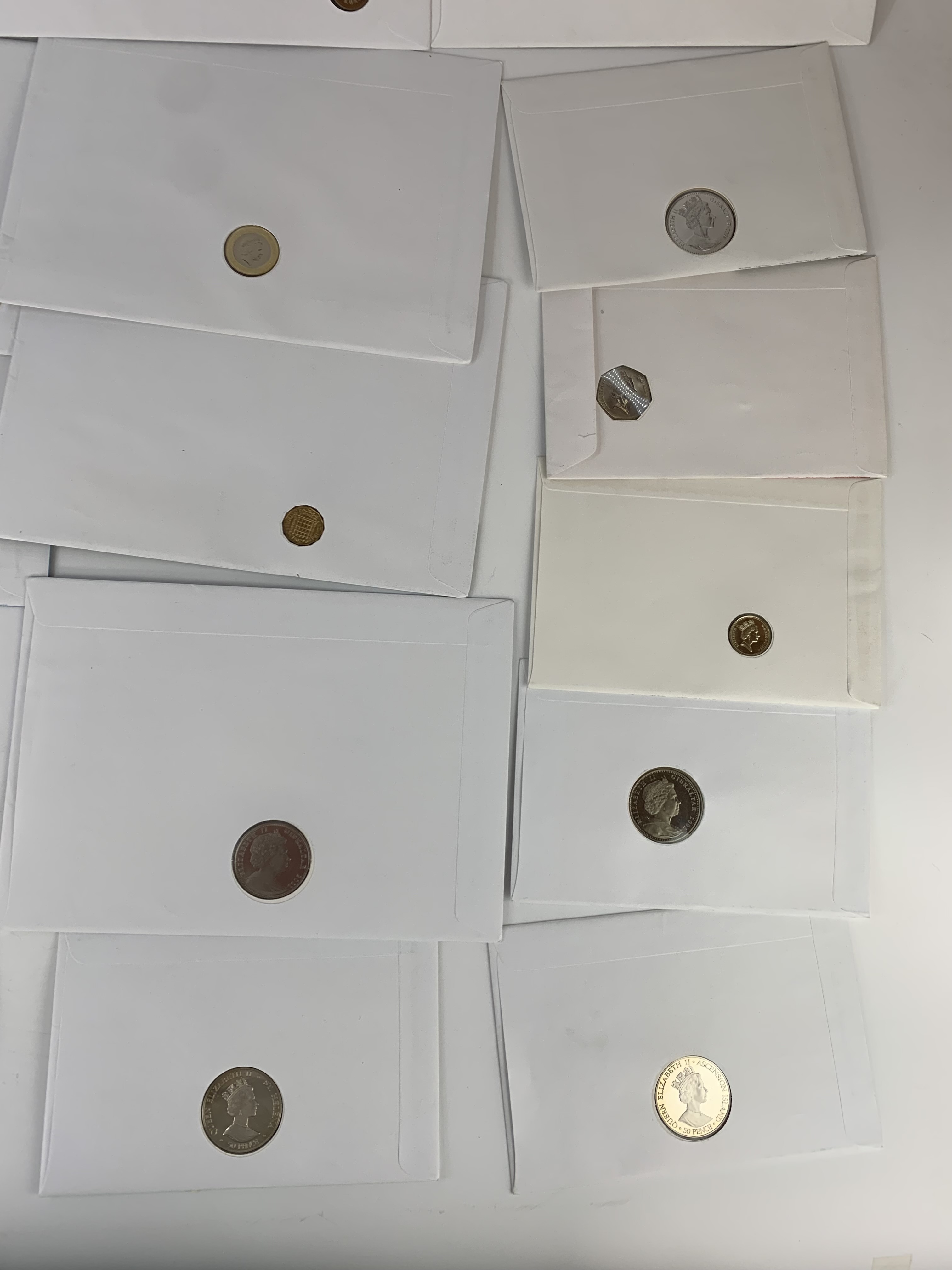 18 assorted Coin First Day Covers - Image 7 of 9