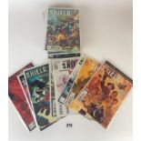 34 x S.H.I.E.L.D comics (Marvel US 2014-2016), Near Mint (NM) condition, bagged and boarded.