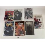 7 x Marvel mixed comics c.2014, including Thunderbolts, Ultimate Avengers 2 and others. NM