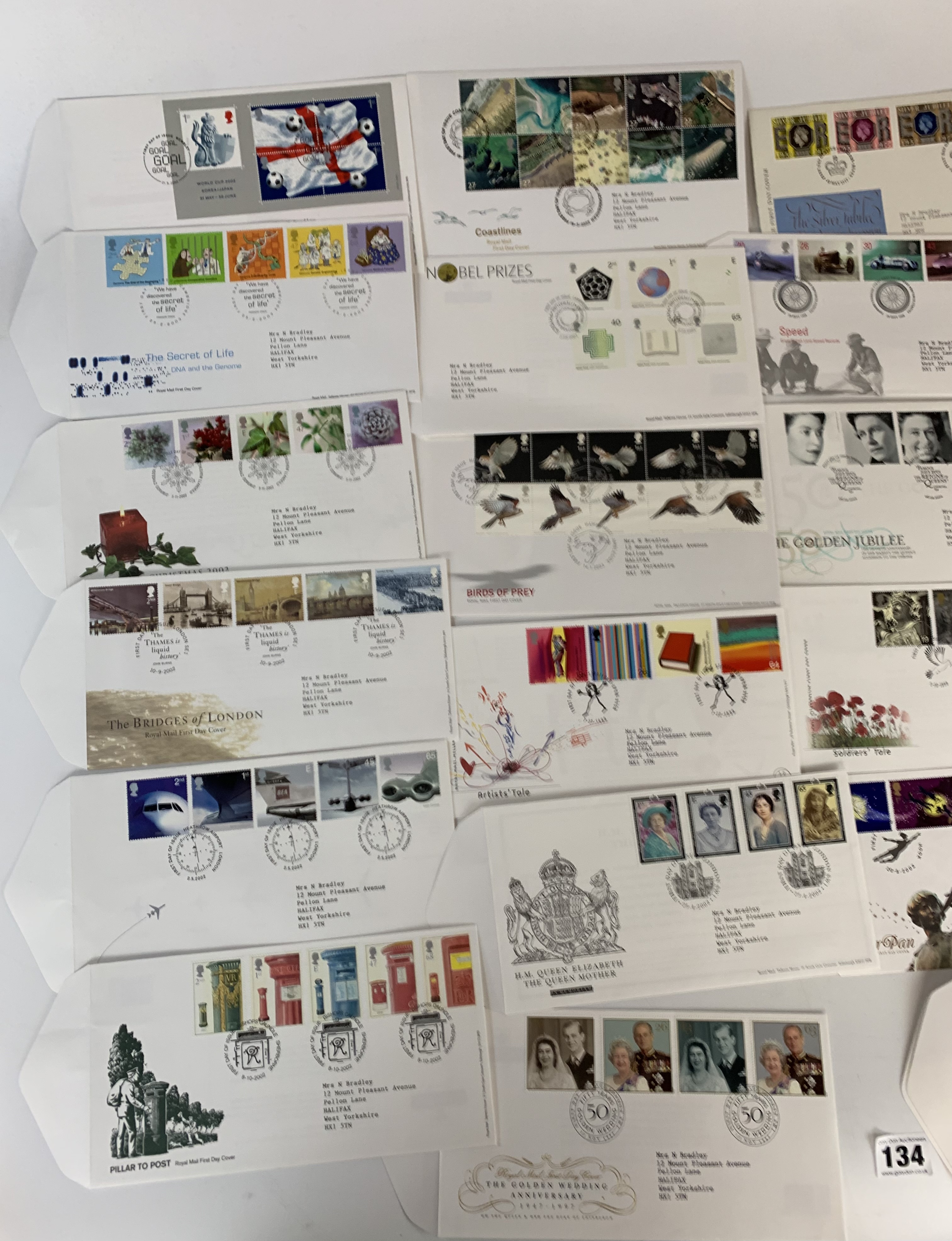 50 First Day Covers - Image 2 of 5