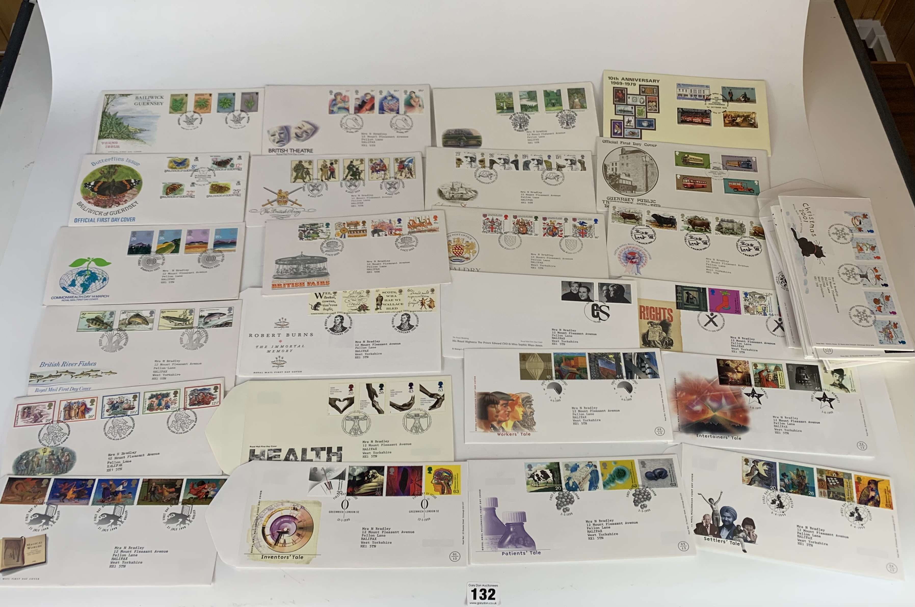 50 First Day Covers