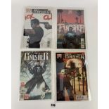 4 x The Punisher comics, nos. 1, 2 and 3 (Marvel US 2014) and The Punisher variant no.10 (Marvel
