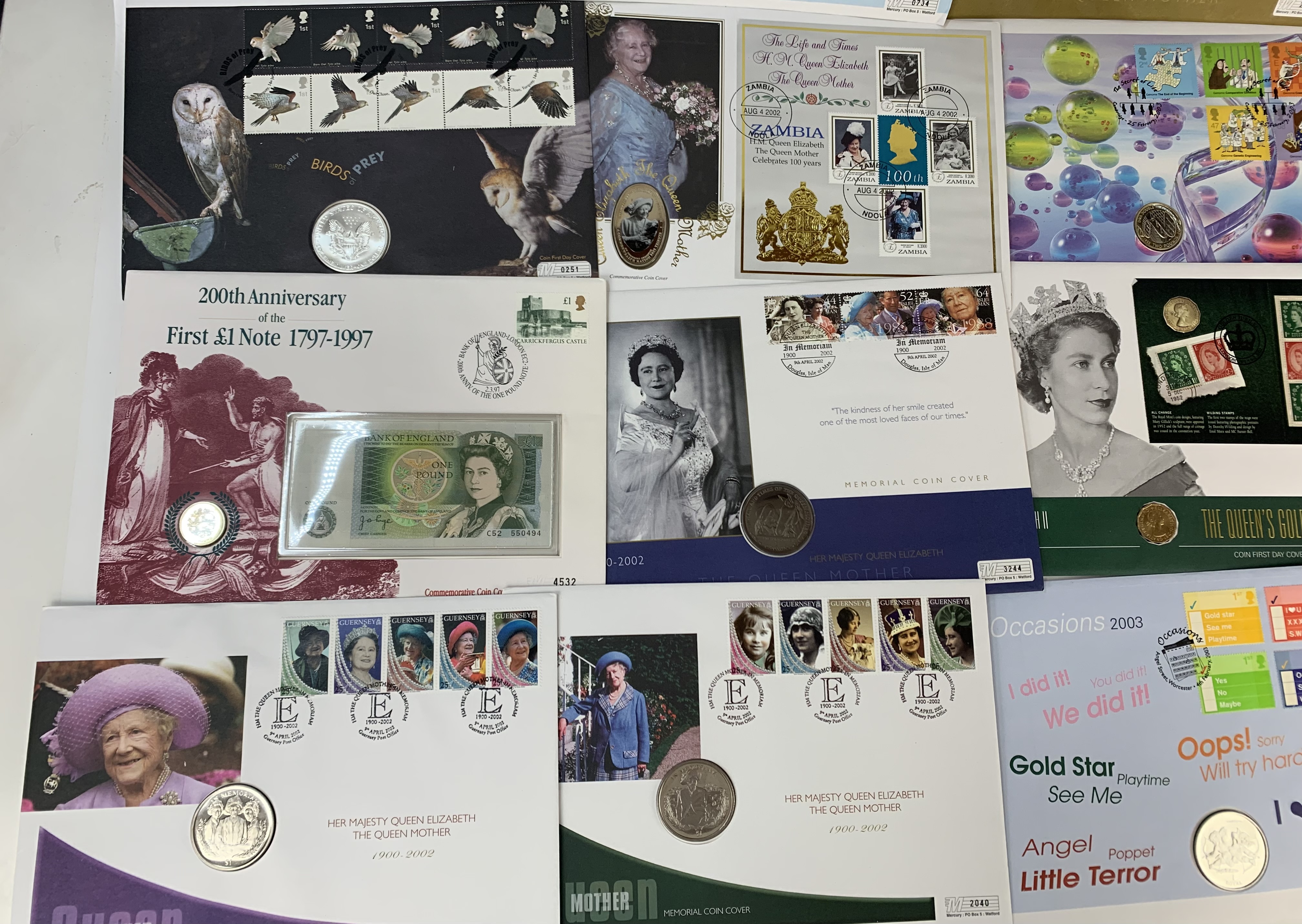 18 assorted Coin First Day Covers - Image 2 of 9