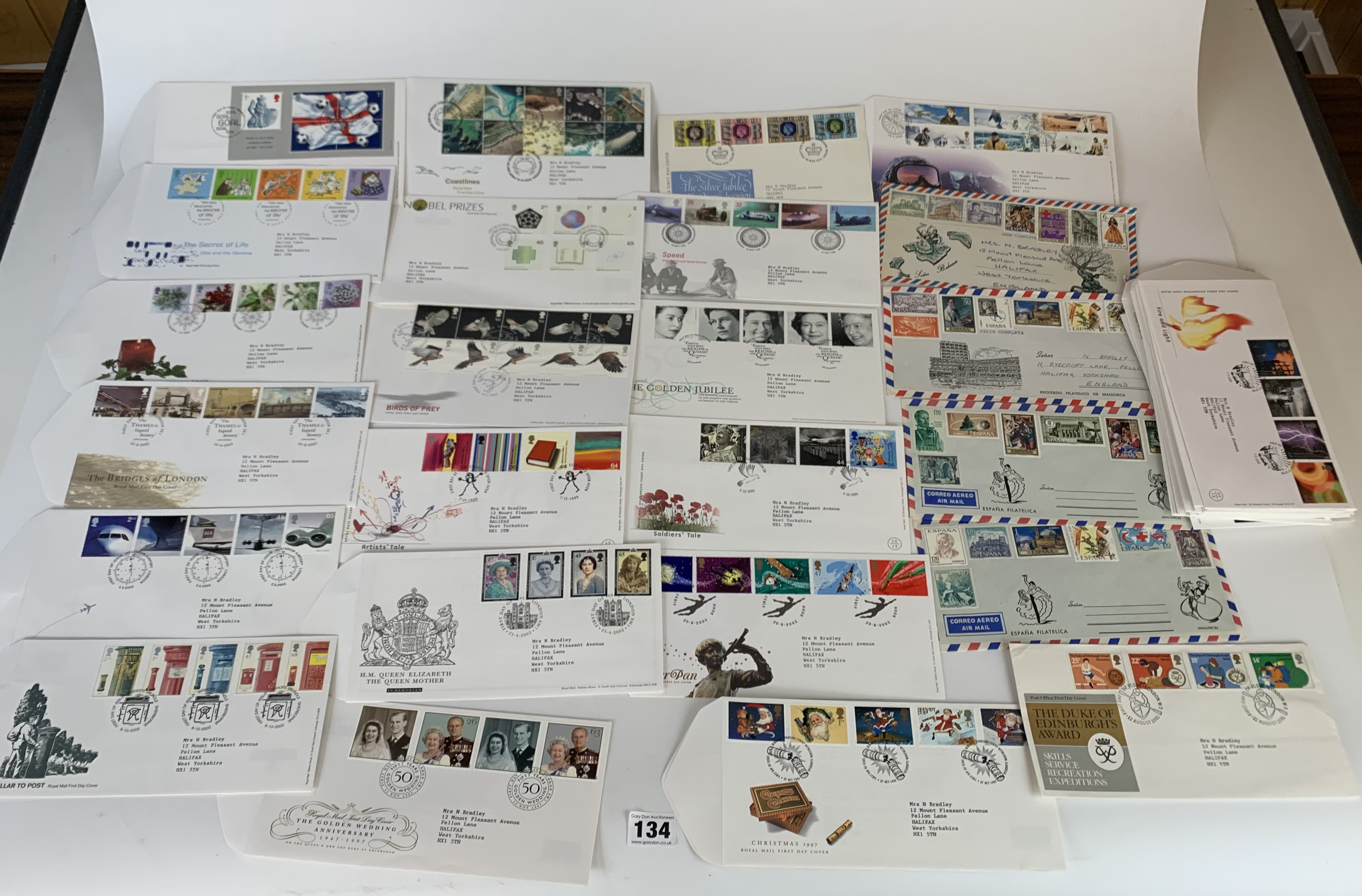 50 First Day Covers