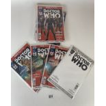15 x Doctor Who comics (BBC 2014-2015), NM condition, bagged and boarded.