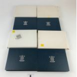4 Royal Mint boxed coin sets – 1988, 1993, 1994 and 1998