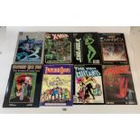 8 x assorted graphic novels (Marvel US) in hardback and card covers inc. X-Men, She-Hulk and