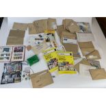 Bag of loose stamps and booklets