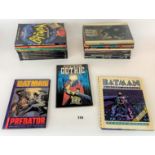 27 x various Batman titles (all Titan Books UK) in hardback or card covers inc. Batman v Predator,