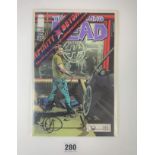 1 x The Walking Dead, no 106 signed by Charlie Adlard (2 Image comic 2013). NM condition, bagged and