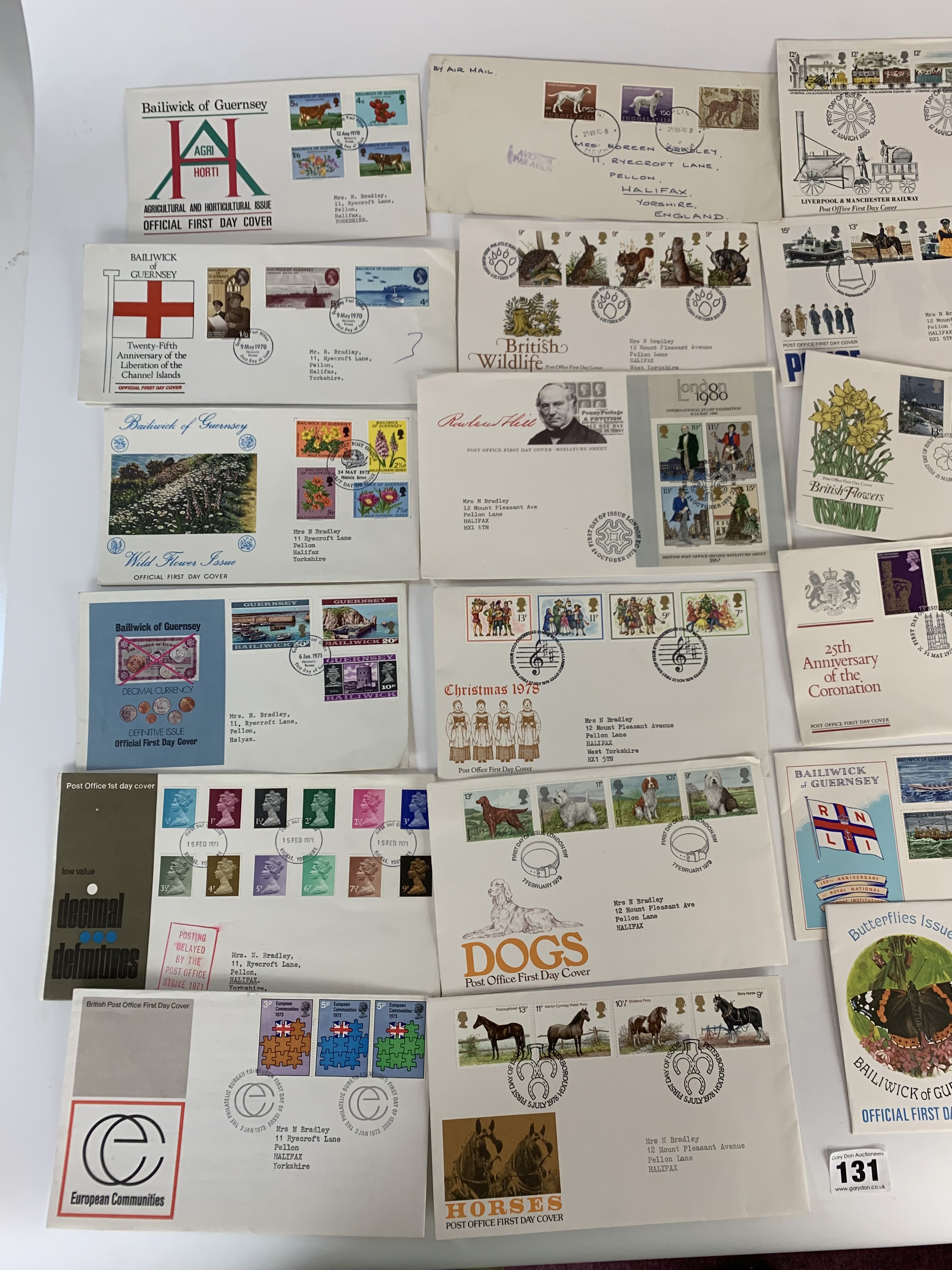 50 First Day Covers - Image 2 of 5