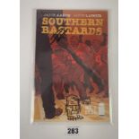 1 x Southern Bastards No. 1 signed with caricature by Jason Aaron (Image Comic 2014). VF