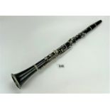 Unmarked clarinet with Bassan mouthpiece