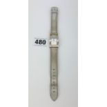 Christian Dior ladies watch on leather strap