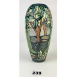 Moorcroft vase 7.5” high – ‘Verley’ design 1997