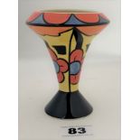 Lorna Bailey small vase 4” high