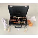 Sterling clarinet in case