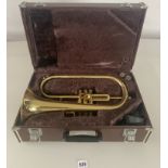 Yamaha YFH2310 flugel horn in case