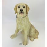 Border Fine Arts ‘Fireside Dogs, Golden Retriever’ no. A1256, 18.5” high