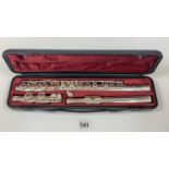 Yamaha flute 211 SII in hard case