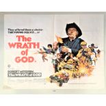 Quad Film Poster ‘The Wrath of God’ 40” x 30”