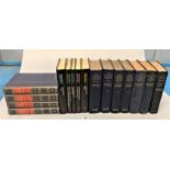 Various Churchill books inc. Set of 5 ‘The World Crisis’ published by Thornton Butterworth, and 4