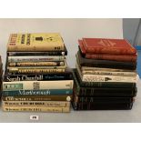 Various Churchill books inc. A fine copy of ‘In the Balance’ by Cassell, in dust wrapper