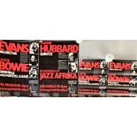 4 posters – Bradford International Jazz Festival ’83, 2 x Gil Evans Orchestra/Lester Bowie