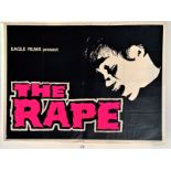 Quad Film Poster ‘The Rape’ 40” x 30”