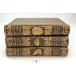 3 books containing 6 volumes of Cassell’s Natural History by P. Martin Duncan, People’s Edition