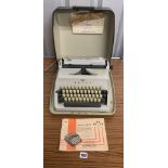 Gabriele 20 typewriter in hard case with instructions