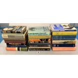 Box of 21 various Churchill books including 2 copies of ‘I Was Churchill’s Shadow’, one of which