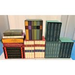 Various Folio Society books – 7 sets and 4 single books