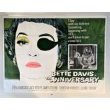 Quad Film Poster ‘Bette Davis in The Anniversary’ 40” x 30”