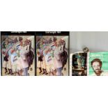 4 posters – 2 x Bradford Art Galleries Cartwright Hall ‘Jockeys’ 20” x 30”, Las Vegas 16” x 12”