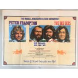 Quad Film Poster ‘Sgt. Pepper with Peter Frampton and The Bee Gees’ 40” x 30”