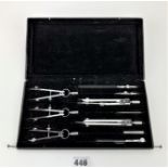 Cased drawing set