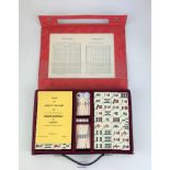 Mahjong game in soft case