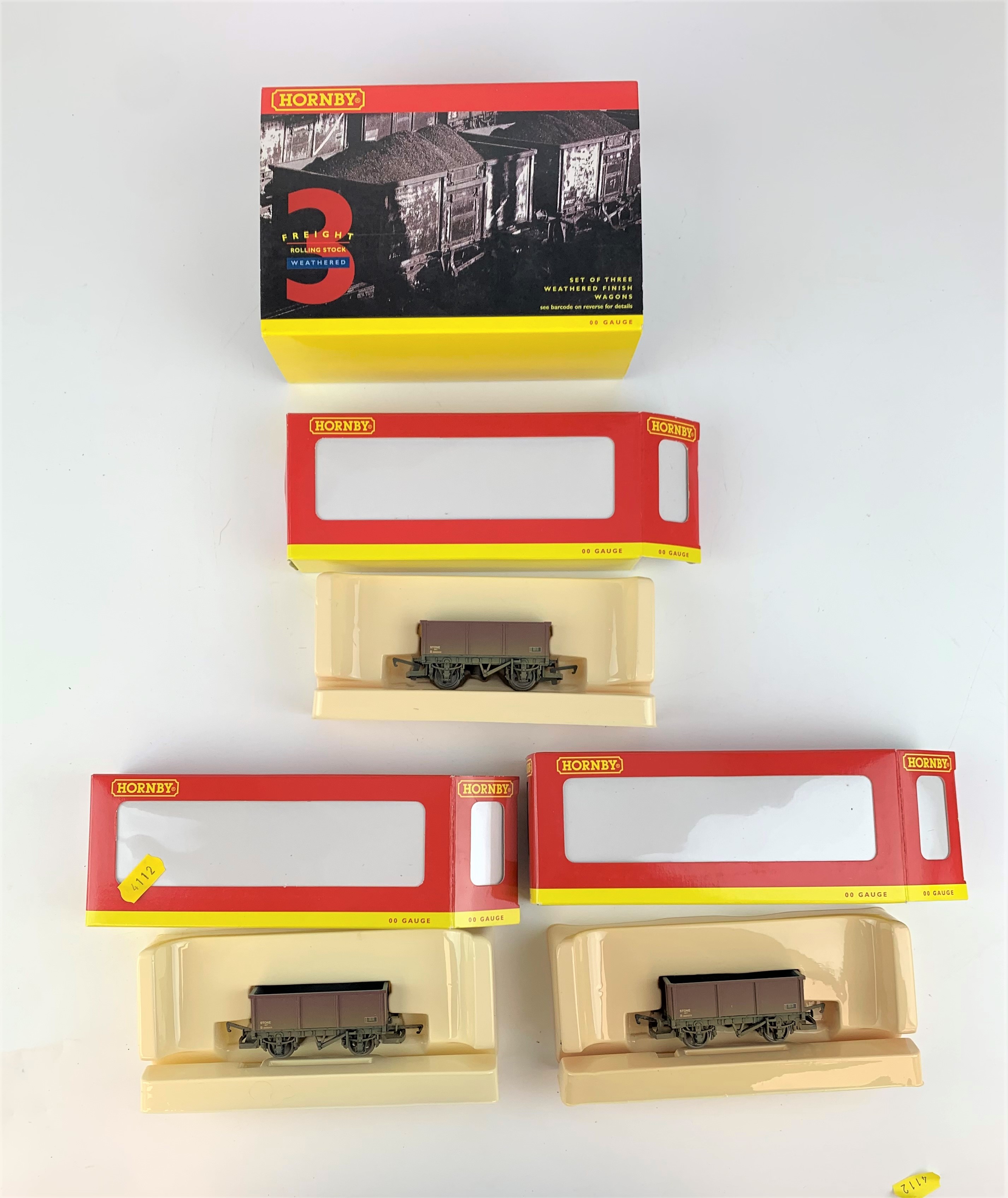 7 boxed assorted Hornby wagons, Bachmann boxed wagon and 1 Dapol boxed wagon - Image 10 of 10